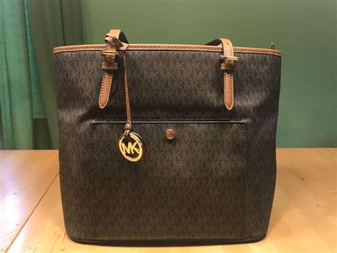 michael kors tasche braun mit glitzer tasche|Designer.